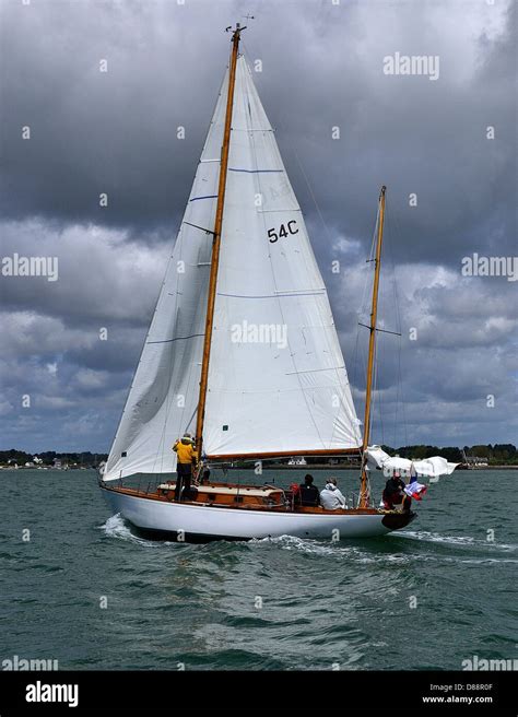 Pangur Ban Loki Class Yawl Ketch Marconi 1954 Architect Sparkman Amp Stephens Shipyard