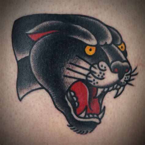 5 Panther Trad Tattoo Tips