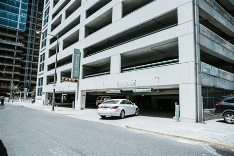 Parking Garage Floods In Philly