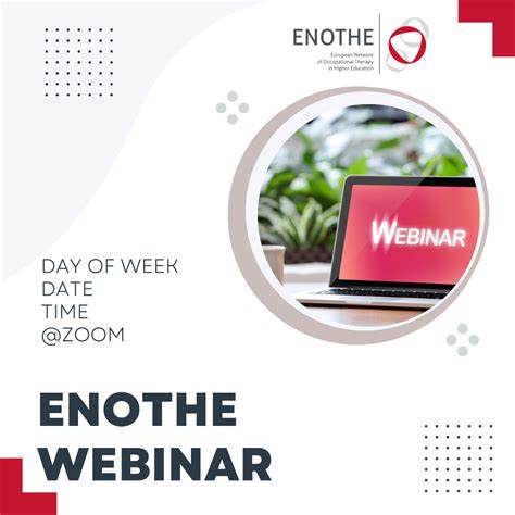 Past Webinars Enothe