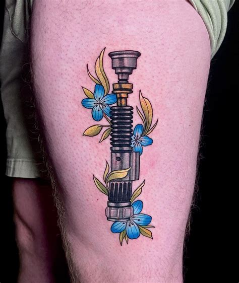 Patrick Oleson Starwars Lightsabers Best Omaha Tattoo Green Fox Tattoo Patrick Oleson Starwars Lightsabers Best Omaha Tattoo Green Fox Tattoo