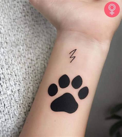 Paw Print Tattoo 8 Creative Ideas Customization Tips Paw Print Tattoo 8 Creative Ideas Customization Tips