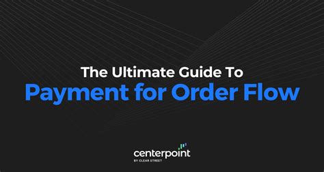 Payment For Order Flow The Complete Guide Payment For Order Flow The Complete Guide