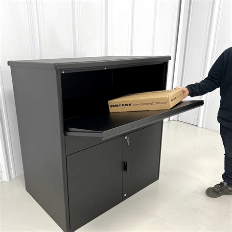 Pbxl The Extra Large Secure Parcel Box Penn Parcel Box