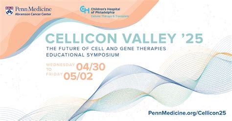 Pci Participates In Cellicon Valley 23 The Future Of Cell And Gene Therapies Penn Center For