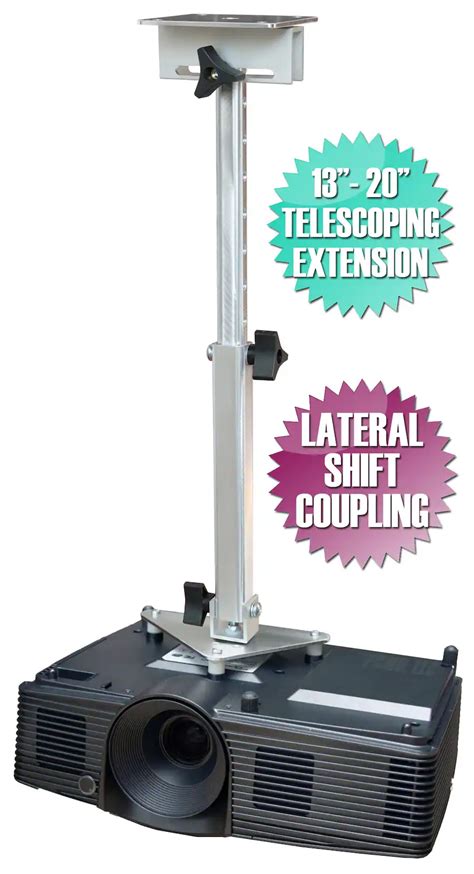 Pcmd Llc Projector Ceiling Mount Compatible With Acer U5213 U5310w U5313w Lsc Telescoping 13 Pcmd Llc Projector Ceiling Mount Compatible With Acer U5213 U5310w U5313w Lsc Telescoping 13