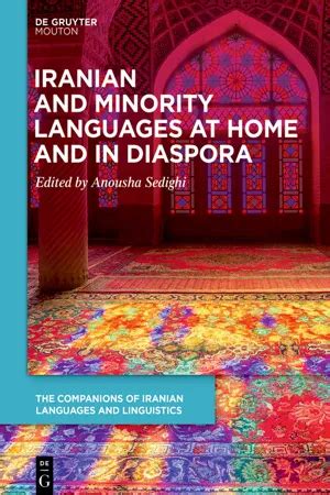 Pdf Iranian And Minority Languages At Home And In Diaspora By Anousha Sedighi 9783110694277