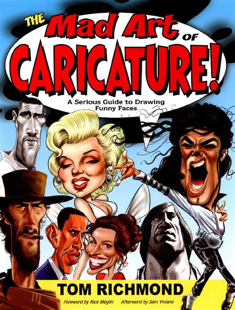 Pdf Mad Art Of Caricatures By Tom Richmond
