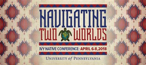 Penn Alumni Navigating Two Worlds Native All Ivy Conference
