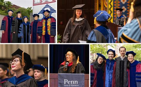 Penn Arts Sciences 2024 Graduation Photos Omnia