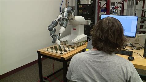 Penn College Received New Robotics Software From Abb Robotics Wnep Com