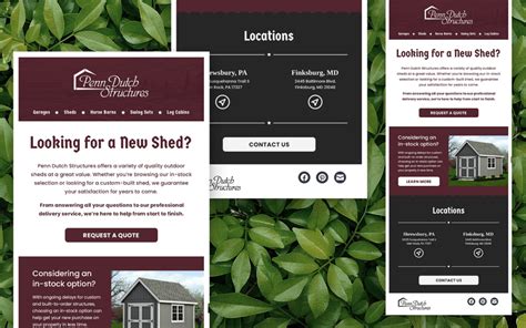 Penn Dutch Structures Email Automation Tower Marketing Penn Dutch Structures Email Automation Tower Marketing