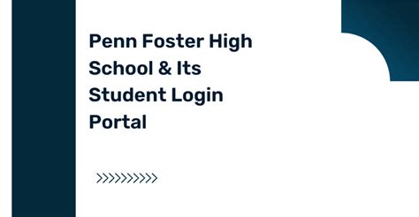 Penn Foster Student Login 2024