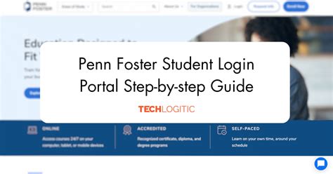 Penn Foster Student Login Online Access Easy Steps
