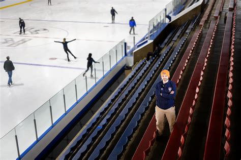 Penn Ice Rink Celebrates 50 Years Penn Today