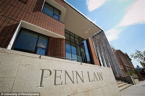 Penn Law Professor Keeps Job After Disparaging Black Students Daily Mail Online Penn Law Professor Keeps Job After Disparaging Black Students Daily Mail Online