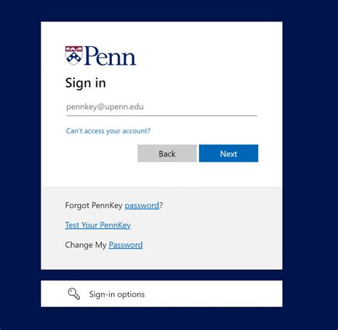 Penn State University Login