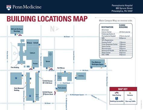 Penn Medicine Hospital Map 2020 2013 All Maps