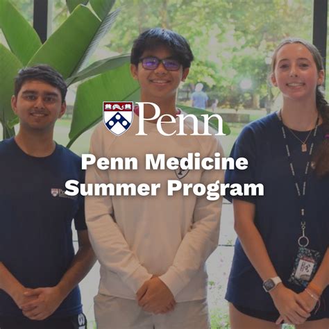 Penn Medicine Summer Program Bold Summers