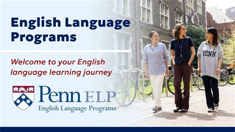 Penn S English Language Programs The University Of Pennsylvania S English Language Programs Penn S English Language Programs The University Of Pennsylvania S English Language Programs