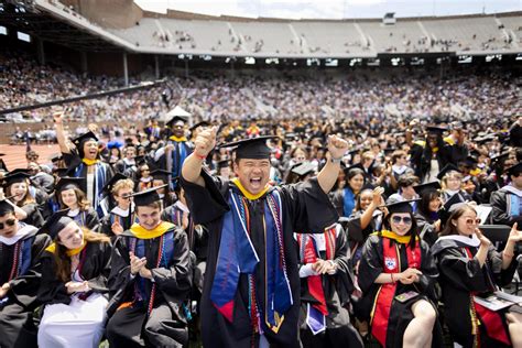 Penn Salutes Graduates At University S 269Th Commencement Penn Today