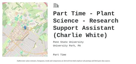 Penn State Avt Part Time Grader Chemistry Department Job University Park