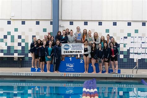 Penn State Behrend Men Amp Women Claim Amcc Swimming Amp Diving Titles