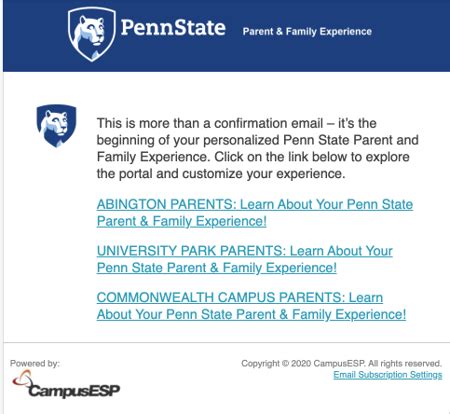 Penn State Expands Parent Portal Campusesp Penn State Expands Parent Portal Campusesp