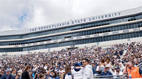 Penn State Football Tickets And Parking For 2025 Season Centre Daily Times