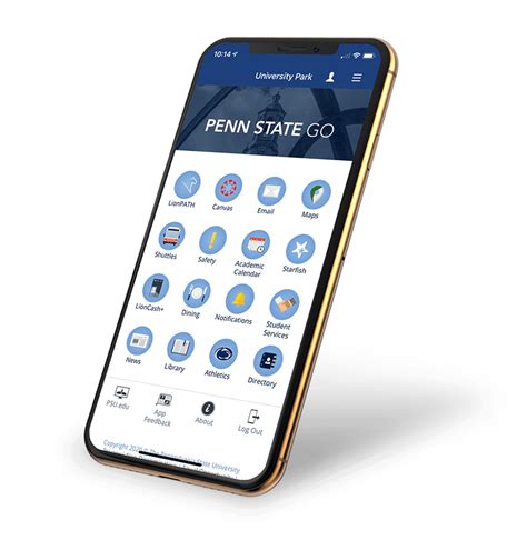 Penn State Go The All In One Mobile App For Penn State