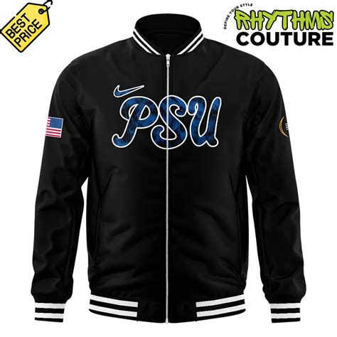 Penn State Nittany Lions Cfp 2025 Limited Edition Bomber Jacket Rhythmscouture