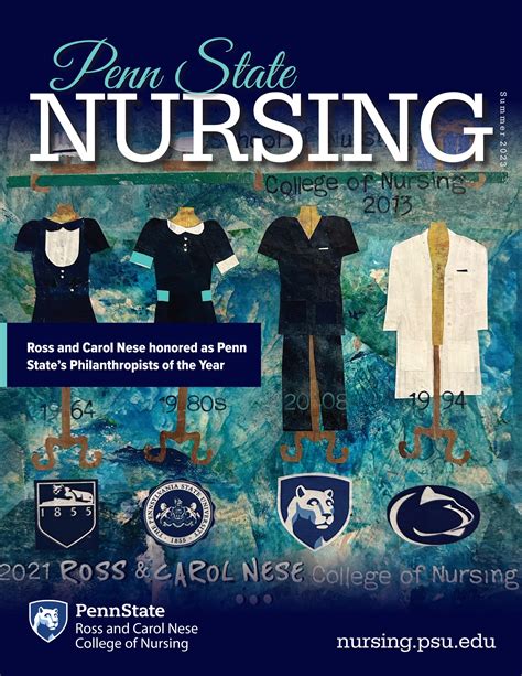 Penn State Scranton Ross And Carol Nese College Of Nursing Happenings Magazine
