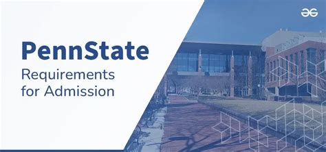 Penn State Undergraduate Admissions Penn State Penn State Undergraduate Admissions Penn State