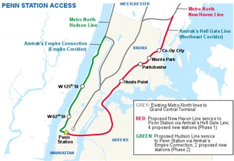 Penn Station Access Wikipedia