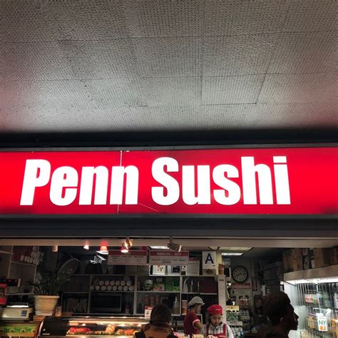 Penn Sushi Spot Found
