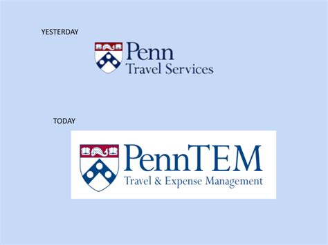Penn Tem Travel Expense Management System Overview Penn Tem Travel Expense Management System Overview
