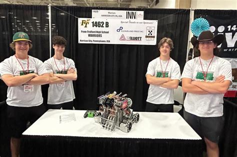 Penn Trafford Robotics Team Competes At World Championships Penn Trafford School District