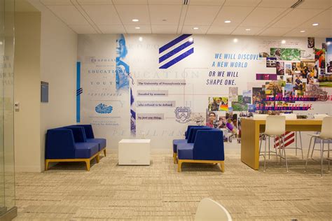 Penn Visitors Center Michael Guyer Design Creative Marketing