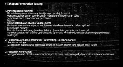 Pentest Keberhasilan Penetration Testing Di Cybersecurity Widya Security