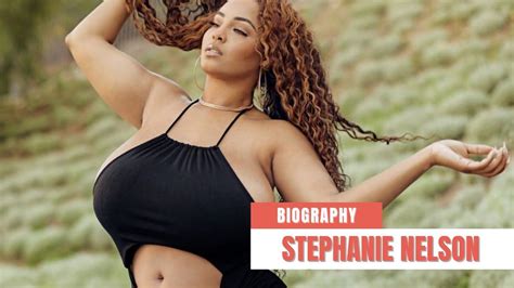 Persephanii Stephanie Nelson Usa Curvy Plus Size Model Brand Ambassador Wiki Bio Amp Facts