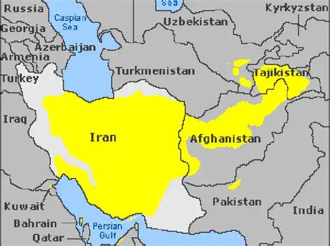 Persian Language Demographics By Country Lelb Society