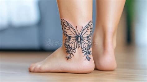Person Tattoo Ankle Stock Photos Free Royalty Free Stock Photos From Dreamstime