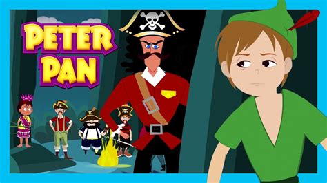 Peter Pan Bedtime Story For Kids Full Story Fairy Tales Tia And Tofu Storytelling