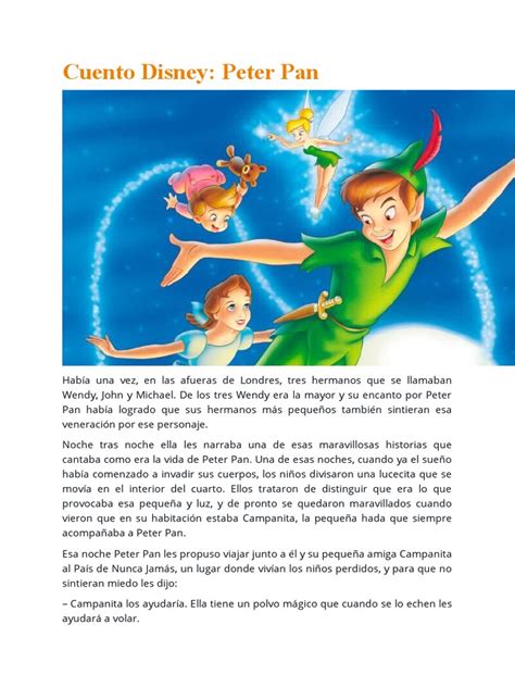 Peter Pan Pdf Pdf
