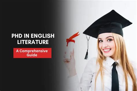 Phd In English Literature A Comprehensive Guide Phd Admission