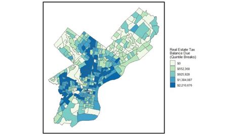 Philly Releases Open Data On Property Tax Delinquencies Department Of Revenue City Of Philadelphia