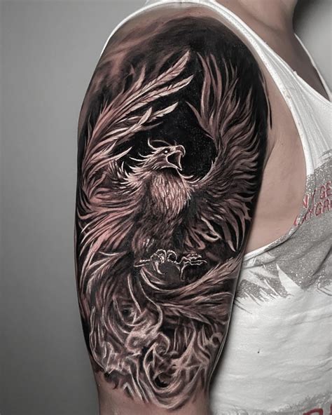 Phoenix Tattoo Designs for Men