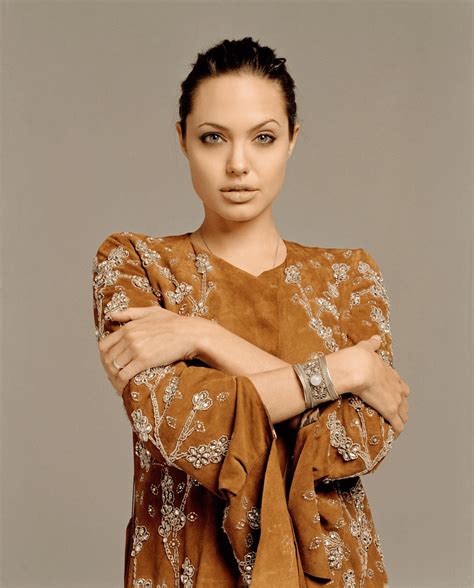 Photographed By Firooz Zahedi 2001 R Angelinajolie
