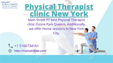 Physical Therapist Location Contact New York Ny