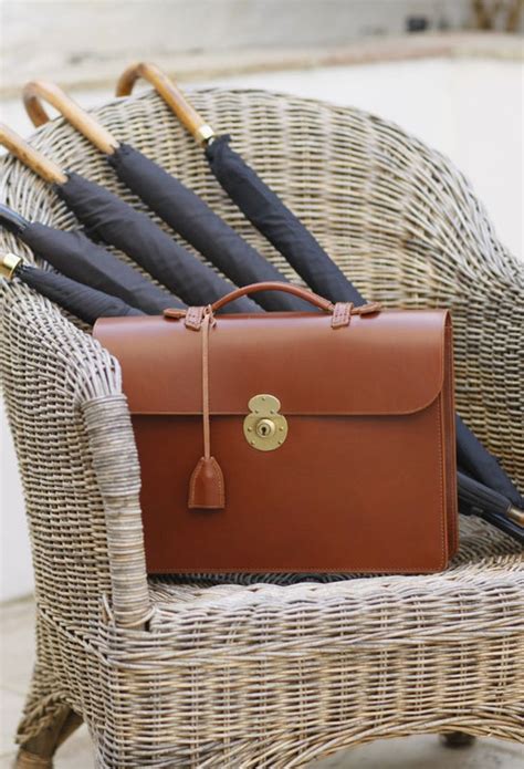 Pickett London Luxury Leather Goods Handmade In England